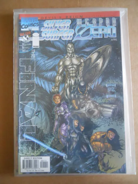 SILVER SURFER / WEAPON ZERO #1 1997  Marvel Comics  [SA38]