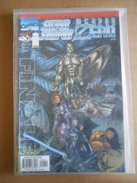 SILVER SURFER / WEAPON ZERO #1 1997  Marvel Comics  [SA38]