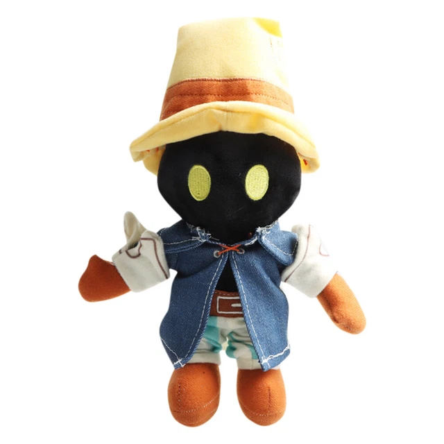 FF9 Final Fantasy IX VIVI Ornitier Plush Toy Stuffed Doll Mascot Christmas Gifts