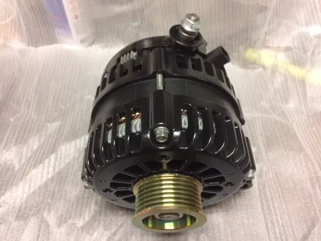 Chevy Chevrolet Gm Gmc Cadillac Hummer High 300 Amp Hd Alternator Hairpin Style 2