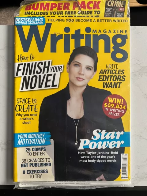 Writing Magazine, May 2019, Bumper Pack. New