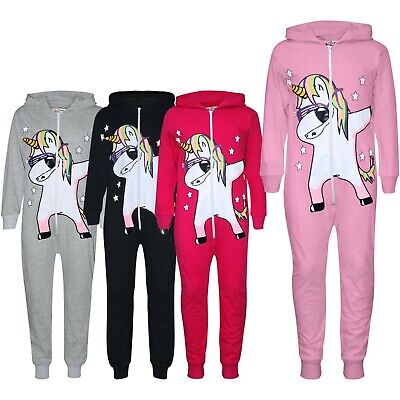 A2Z Bambine 100% Cotone Unicorn DAB Rosa A2Z Onesie one piece Tutto IN Una Tutina 