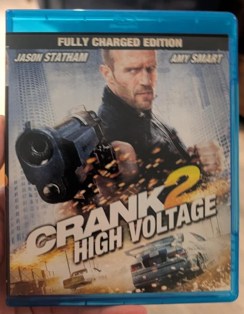 CRANK 2 HIGH Voltage (2009) Fully Charged Edition (Bluray) Jason 