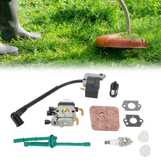 TRIGGER FRIZIONE FACILE Installazione Per STIHL FS38 FS45 FS46 FS55R - Foto 9