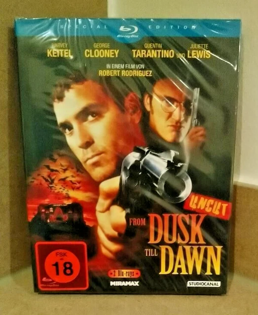 From Dusk Till Dawn Uncut Unterschied FROM DUSK TILL Dawn Blu Ray 2-Disc Uncut Special Edition im Schuber Neu