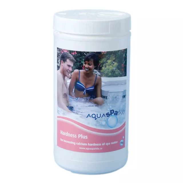 Spa Hardness + Calcium Plus Increasing Aquasparkle Hot tub Pool 1kg