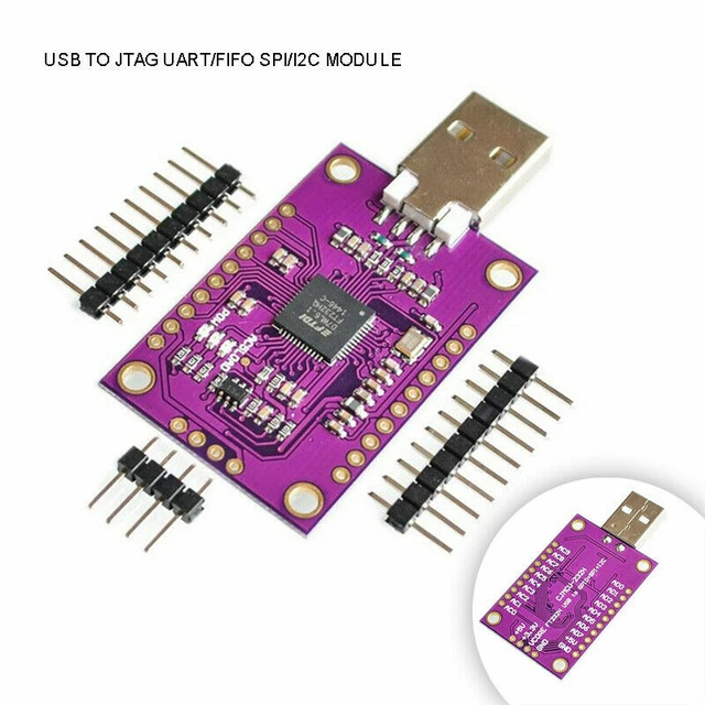 CJMCU FT232H HIGH-SPEED Multifunction USB to JTAG UART/ FIFO SPI/ I2C ...