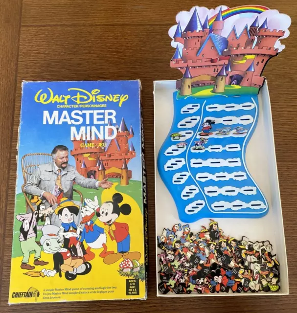 WALT DISNEY CHARACTER Mastermind Game 1979 $7.39 - PicClick