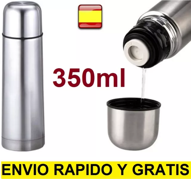 Termos Para Cafe Te Termo Termicos Portatil Telmos De Agua Caliente Fria  NUEVO