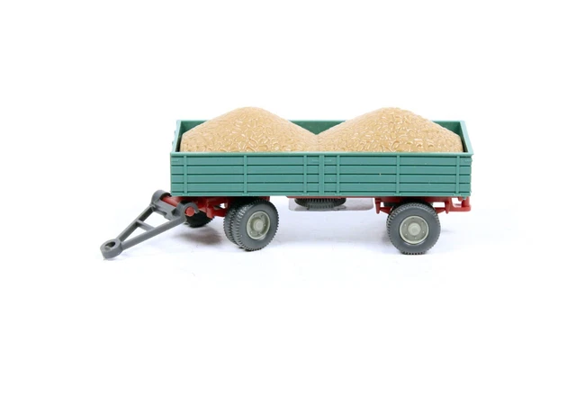 TRACTEUR FORD ET remorque Habitation Pinder, éch. 1/64e, en métal, état