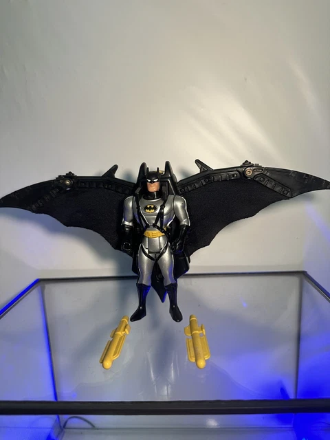 Figurine Vintage Batman Night Sphere Et Batman Kenner - Plastique