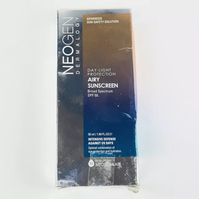 Protección contra la luz diurna DERMALOGY by NEOGENLAB UVA/UVB SPF50