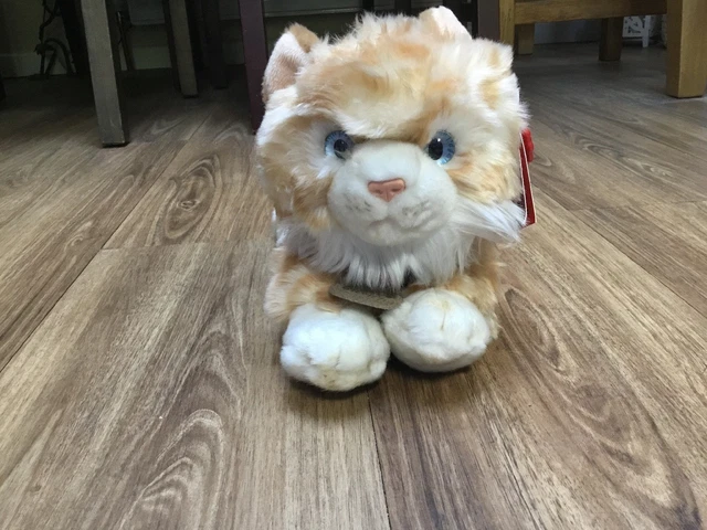 TABATHA GINGER CAT Keel Toy (25cm) PicClick UK