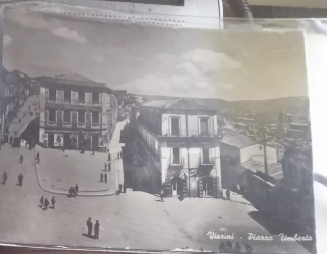 Randazzo CT Municipio +VIZZINI 1954 2 CARD VG RARE