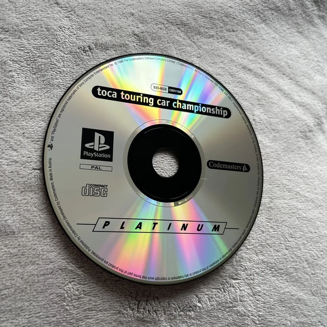 тачки playstation 1