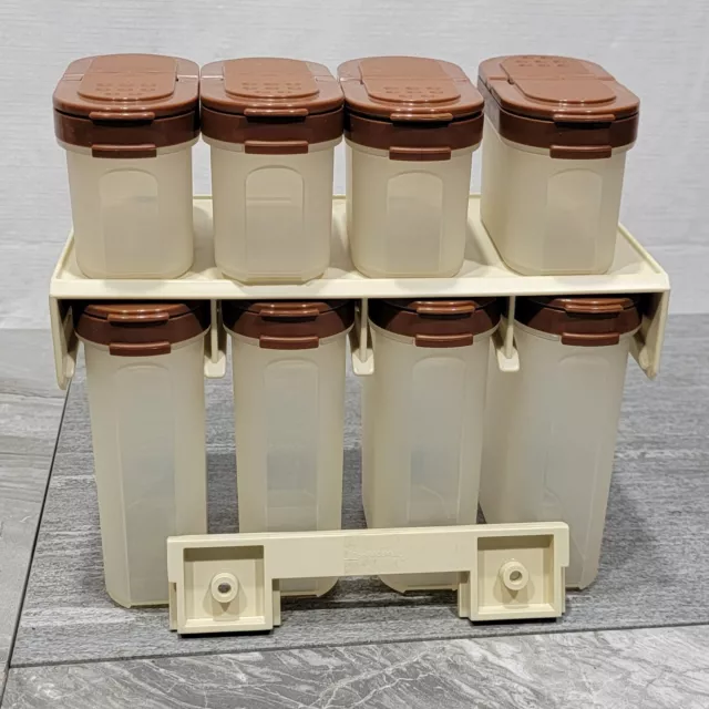 Vintage tupperware spice rack online