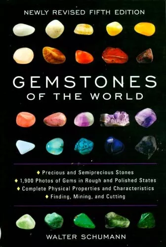 World Gemstones Identify Over 100 - Test Genuine or Synthetic w/1500+ Color Pix