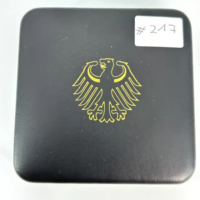 100 Euro Goldmünzen Etui mit Zertifikat UNESCO W. Oberes Mittelrheintal #217