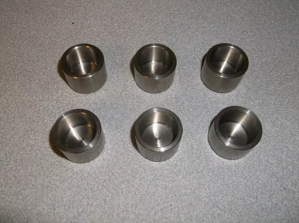60 American Ironhorse #T79007903 .868" Diameter Pistons for 6-Piston Calipers