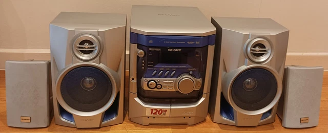 SHARP MINI COMPONENT Hifi Stereo System CD-DP900 $39.99 - PicClick AU