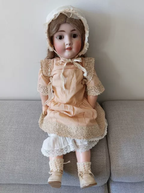 Ancienne poupée WALKURE GERMANY 3 1/2 57 cm no Steiner Bru JUMEAU UNIS FRANCE