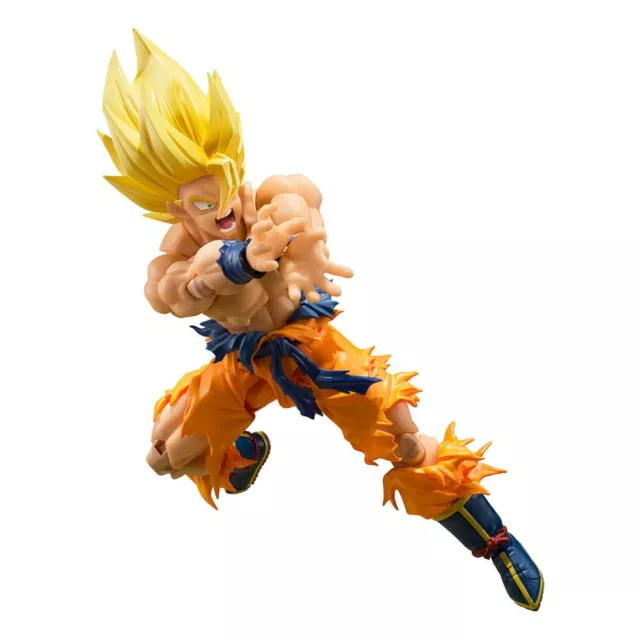 Dragon Ball Z S.H. Figuarts Actionfigur Legendary Super  Super Saiyan Son Goku