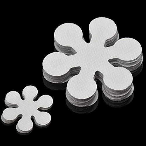 SANTOO 16 Pièces Autocollants Antidérapants pour Baignoire et Douche, Stickers F