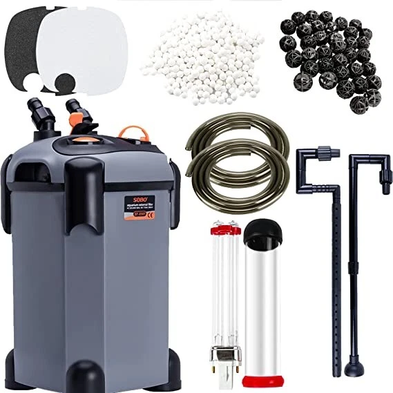 SOBO MODEL SF850FUV Aquarium Pump External Filter Aquarium Water