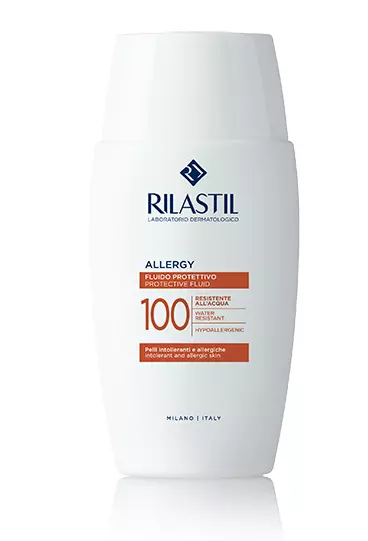 Allergy Fluido Solare Viso Spf50 Rilastil 50ml