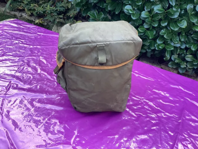 Vintage Army Shoulder Bag Waterproof Fishing Camping Shooting Walking Outdoor