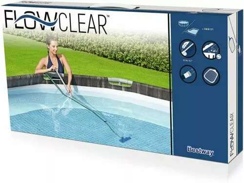 Bestway Flowclear 203cm Swimming Pool Maintenance Kit - 58013