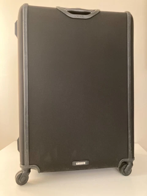 Tumi - Alpha 3 – Extended Trip Expandable 4 Wheeled Packing Case Spinner – Black 9