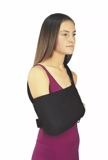 Arm Sling Shoulder Immobilizer Brace - Adjustable Rotator Cuff and Elbow  Support