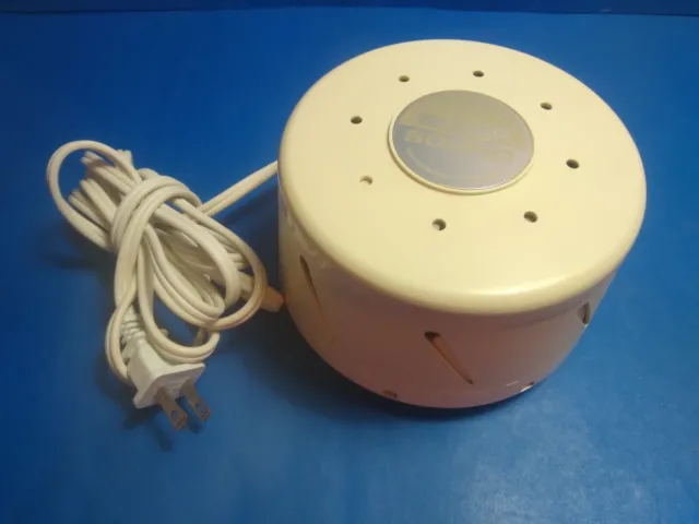 Máquina de ruido blanco con pantalla de sonido Sleep Sound 980A 2 velocidades hecha en EE. UU.