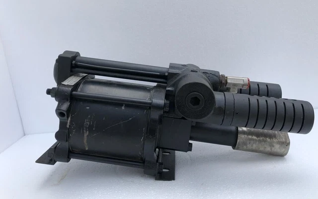 Transcontrol Haskel Dgstv-60 Air Driven Fluid Pump 7500 Psi/517 Bar Max Wp 60:1