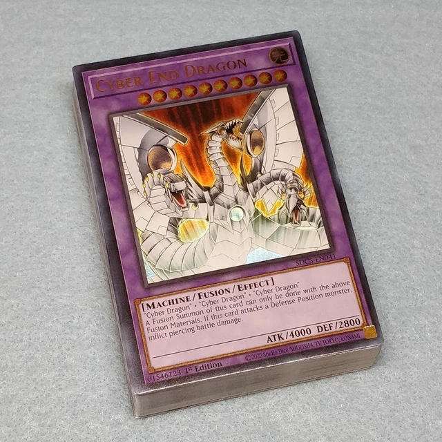 Zane Truesdale Deck Yu-Gi-Oh! GX Zane Truesdale Cyber End Dragon Deck - 66  Cards, Near Mint, Duel Academy Yugioh Dragon Deck