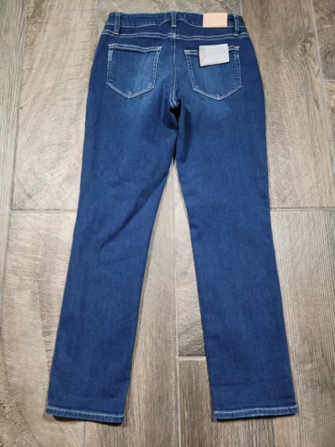 NEW Paige Brigitte Boyfriend Skinny Enchant Jeans 24 Transcend Vtg 2