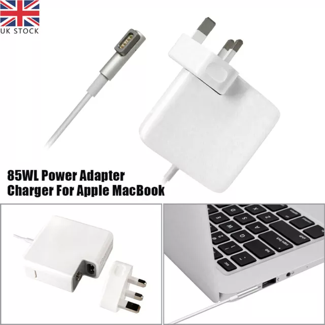 85W AC Power Adapter charger for Apple MacBook Air or Pro 11 13 15 17 Inch UK