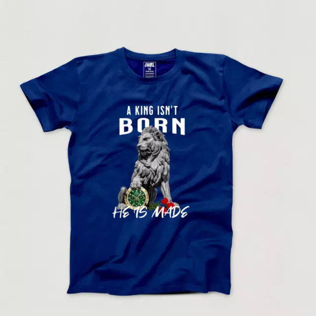 Men CARTEL A King Is Born T-Shirt