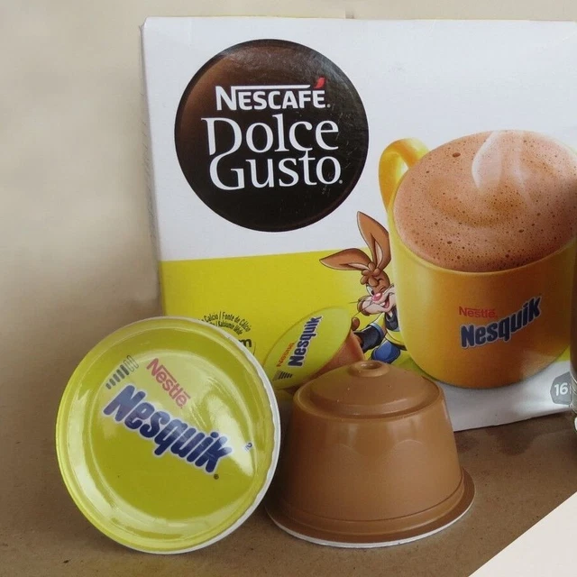 NESCAFE DOLCE GUSTO Nestle NESQUIK Chocolat (648 Capsules