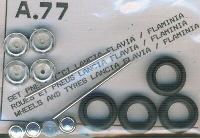TRON RUOTE 1/43 LANCIA FULVIA/FLAVIA/FLAMINIA STRADA TRON  A077 COPPE CROMATE 