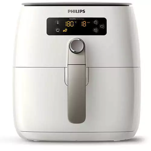 Philips Avance HD9240/94 2.65lb 1750W Airfryer - Black for sale