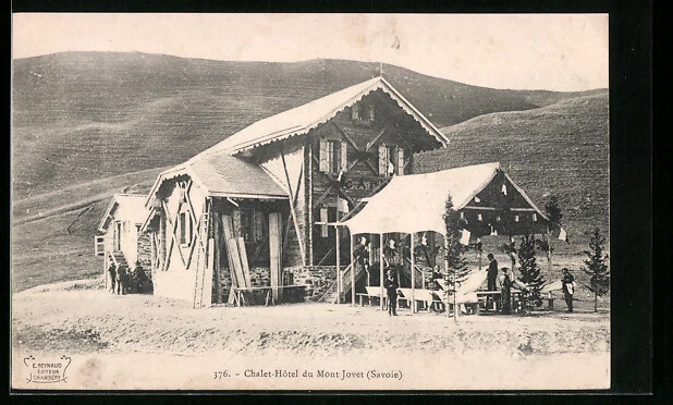 CPA Mont Jovet, Chalet-Hotel