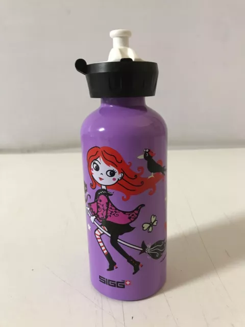 SIGG - Alu Trinkflasche Kinder - KBT - Auslaufsicher - Federleicht  0,4L