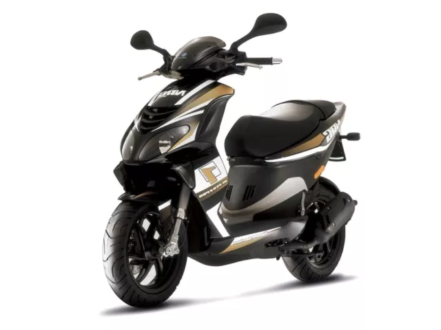 Manuale Officina riparazione PIAGGIO NRG 50 2008-2012 eng pdf