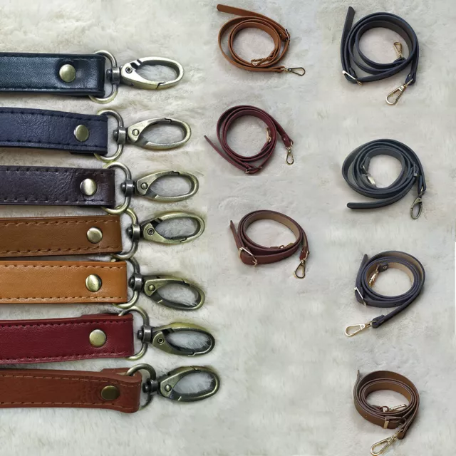 Replacement Purse PU Leather Strap Handle Shoulder Crossbody Handbag Bag  Belt