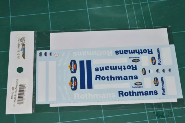MUSEUM COLLECTION 1/18 F1 Williams FW16 1994 Decal Tobacco - NEW £24.99