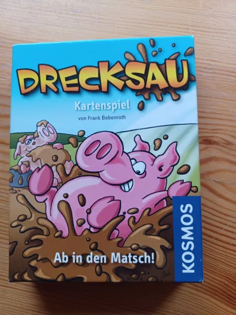 Drecksau Kartenspiel Kinderspiel KOSMOS 7 bis 12 Jahre 2 bis 4 Spieler