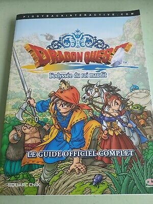 LE VOYAGE DU ROI MAUDIT JEU PS2 & Guide par Piggyback Dragonquest 