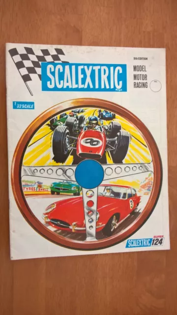 Scalextric 1968 Catalogue 9th Edition Very Good Crisp & Clean + 1/24 Sets & Cars